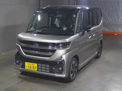 Suzuki SPACIA  с аукциона в Японии