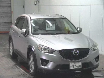 Mazda CX-5  с аукциона в Японии