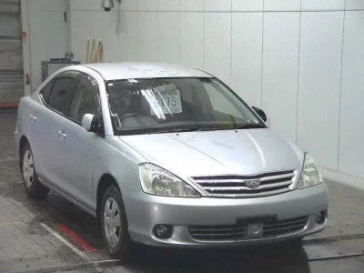 Toyota ALLION  с аукциона в Японии