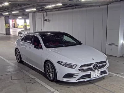 Mercedes-Benz A CLASS  с аукциона в Японии