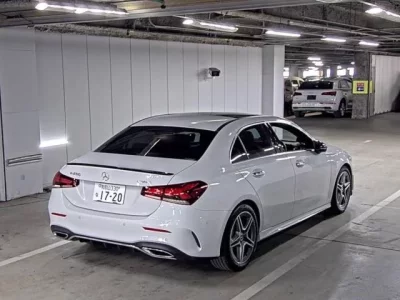 Mercedes-Benz A CLASS  с аукциона в Японии
