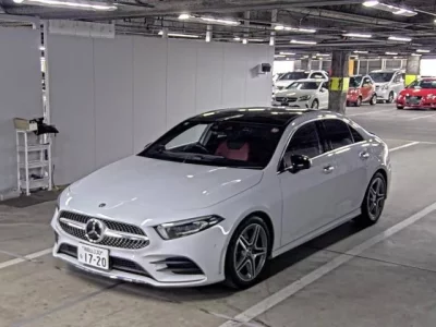 Mercedes-Benz A CLASS  с аукциона в Японии