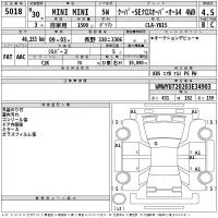 BMW MINI лот № 5018 оценка 4.5  с аукциона в Японии 2