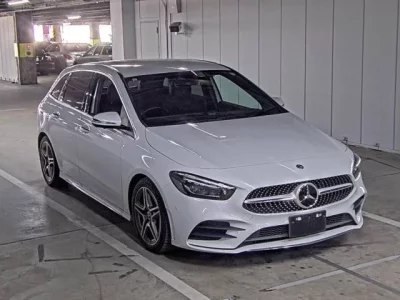Mercedes-Benz B CLASS  с аукциона в Японии