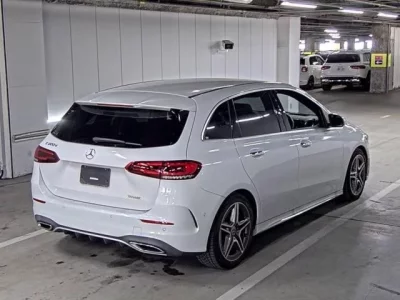 Mercedes-Benz B CLASS  с аукциона в Японии