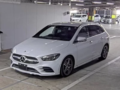 Mercedes-Benz B CLASS  с аукциона в Японии