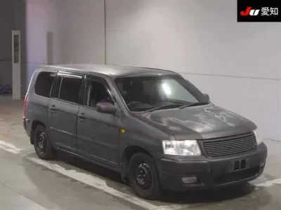 Toyota SUCCEED  с аукциона в Японии