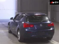 BMW 1-Series лот № 30541 оценка 3.5  с аукциона в Японии 1