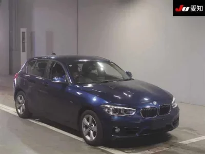 BMW 1-Series  с аукциона в Японии
