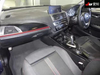 BMW 1-Series  с аукциона в Японии