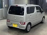 Suzuki WAGON R лот № 3037 оценка 4  с аукциона в Японии 1