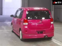 Toyota PORTE лот № 30561 оценка 4  с аукциона в Японии 1