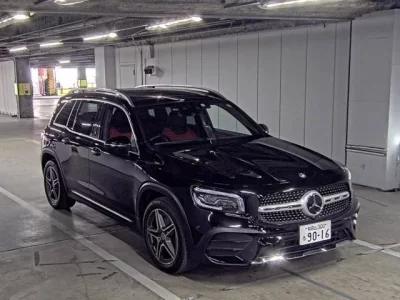 Mercedes-Benz GLB  с аукциона в Японии