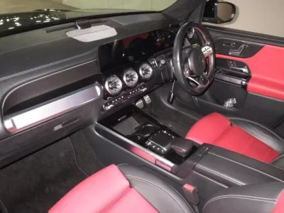 Mercedes-Benz GLB  с аукциона в Японии