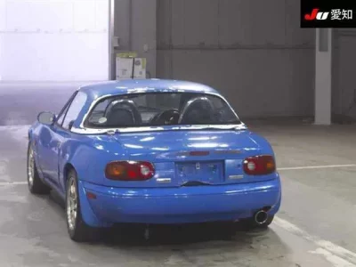 Mazda ROADSTER  с аукциона в Японии