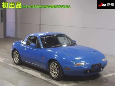 Mazda ROADSTER  с аукциона в Японии