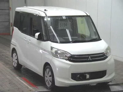 Mitsubishi EK SPACE  с аукциона в Японии
