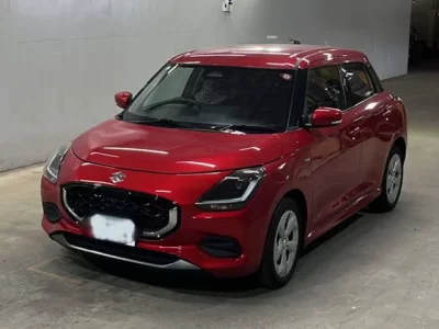 Suzuki SWIFT  с аукциона в Японии