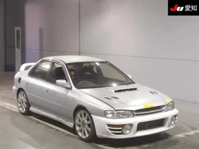 Subaru IMPREZA  с аукциона в Японии