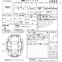 Nissan DAYZ лот № 3063 оценка 3.5  с аукциона в Японии 3