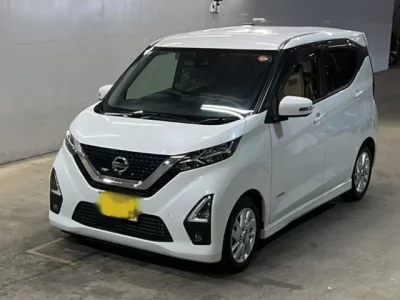 Nissan DAYZ  с аукциона в Японии