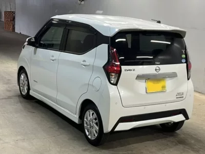 Nissan DAYZ  с аукциона в Японии