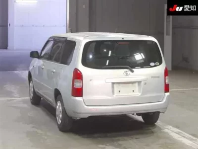 Toyota PROBOX  с аукциона в Японии