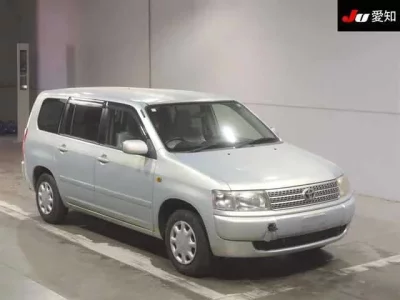 Toyota PROBOX  с аукциона в Японии