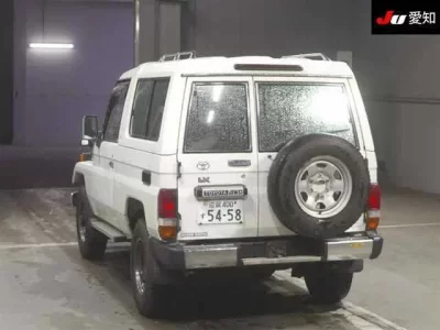 Toyota LAND CRUISER  с аукциона в Японии