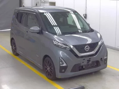 Nissan DAYZ  с аукциона в Японии