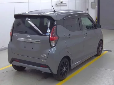 Nissan DAYZ  с аукциона в Японии