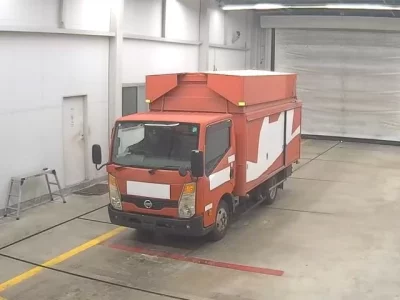 Nissan ATLAS  с аукциона в Японии