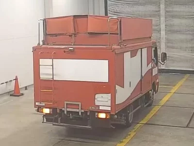 Nissan ATLAS  с аукциона в Японии