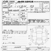 Suzuki SOLIO лот № 30606 оценка 3.5  с аукциона в Японии 4