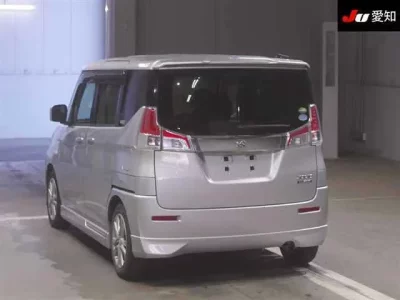 Suzuki SOLIO  с аукциона в Японии