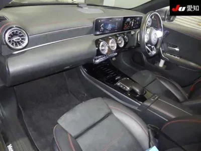 Mercedes-Benz CLA CLASS  с аукциона в Японии