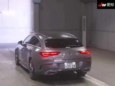Mercedes-Benz CLA CLASS  с аукциона в Японии