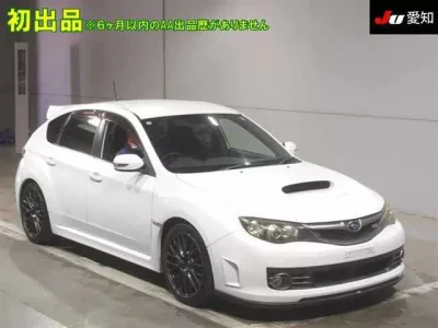 Subaru IMPREZA  с аукциона в Японии