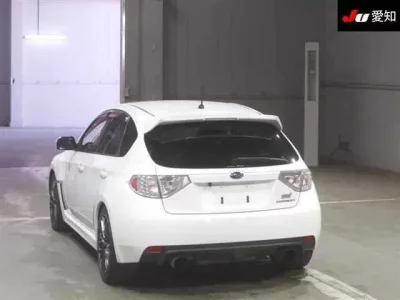 Subaru IMPREZA  с аукциона в Японии