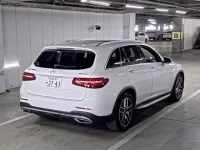 Mercedes-Benz GLC CLASS лот № 125 оценка 4  с аукциона в Японии 1