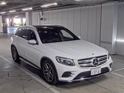 Mercedes-Benz GLC CLASS  с аукциона в Японии