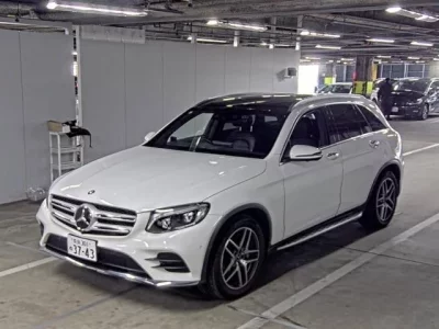 Mercedes-Benz GLC CLASS  с аукциона в Японии
