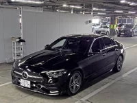 Mercedes-Benz C CLASS лот № 124 оценка 4  с аукциона в Японии 3