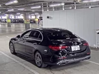 Mercedes-Benz C CLASS лот № 124 оценка 4  с аукциона в Японии 4