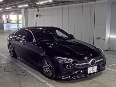 Mercedes-Benz C CLASS  с аукциона в Японии