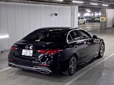 Mercedes-Benz C CLASS  с аукциона в Японии