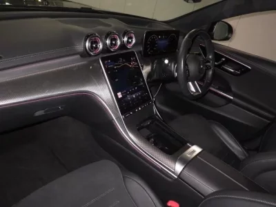 Mercedes-Benz C CLASS  с аукциона в Японии