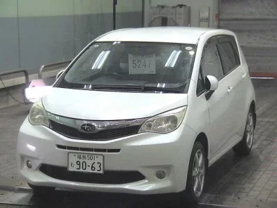 Subaru TREZIA  с аукциона в Японии