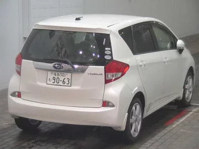 Subaru TREZIA  с аукциона в Японии