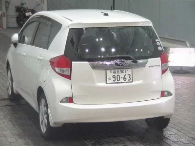 Subaru TREZIA  с аукциона в Японии
